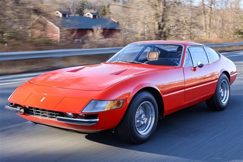 1972 ferrari daytona 365 gtb/4 price|72 ferrari daytona for sale.